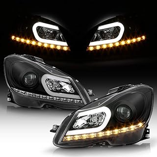 ACANII LED DRL Headlights